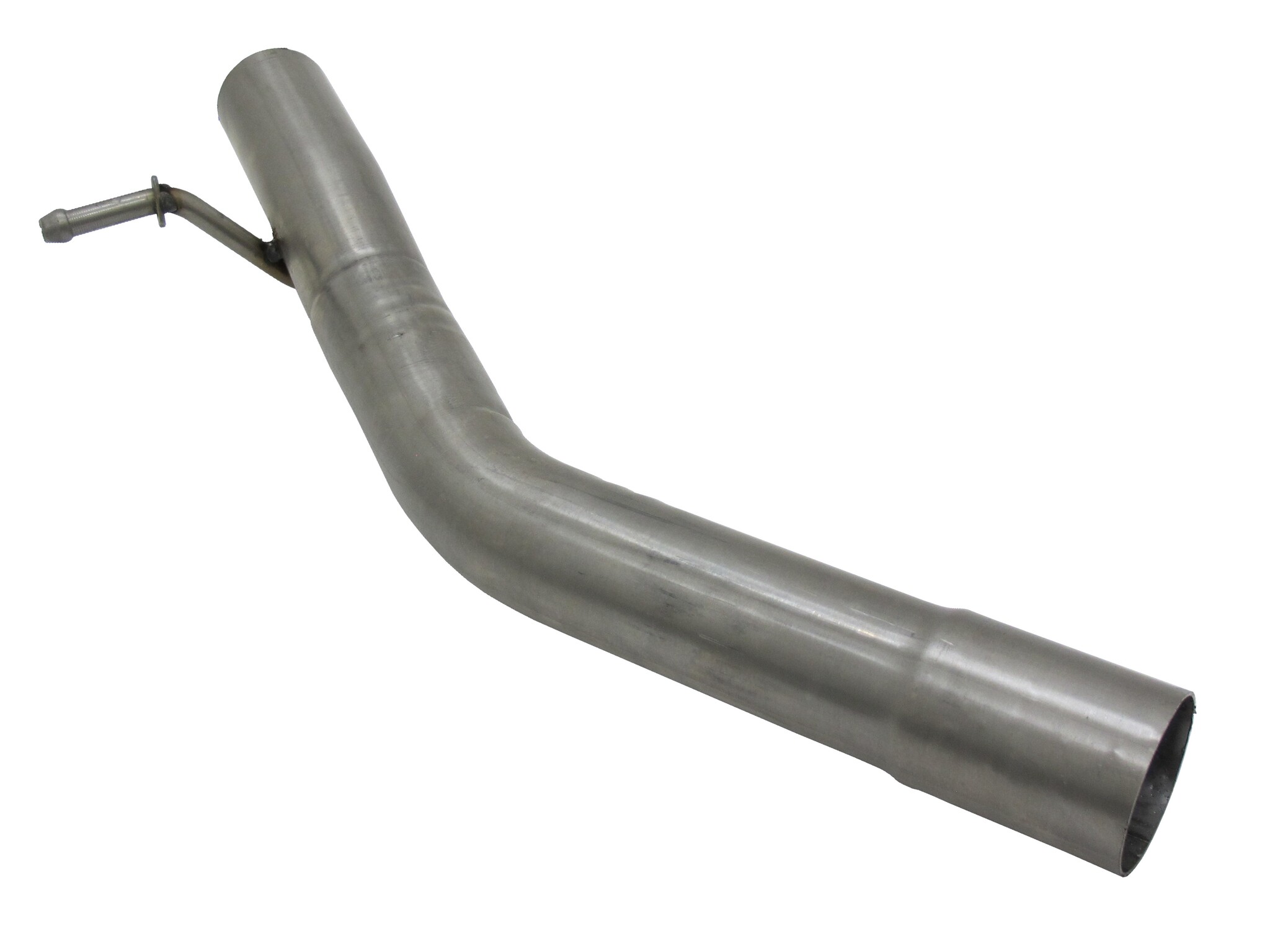 Tussenpijp - VSD - voor Audi S3 8P / VW Golf 5 R32 - RVS