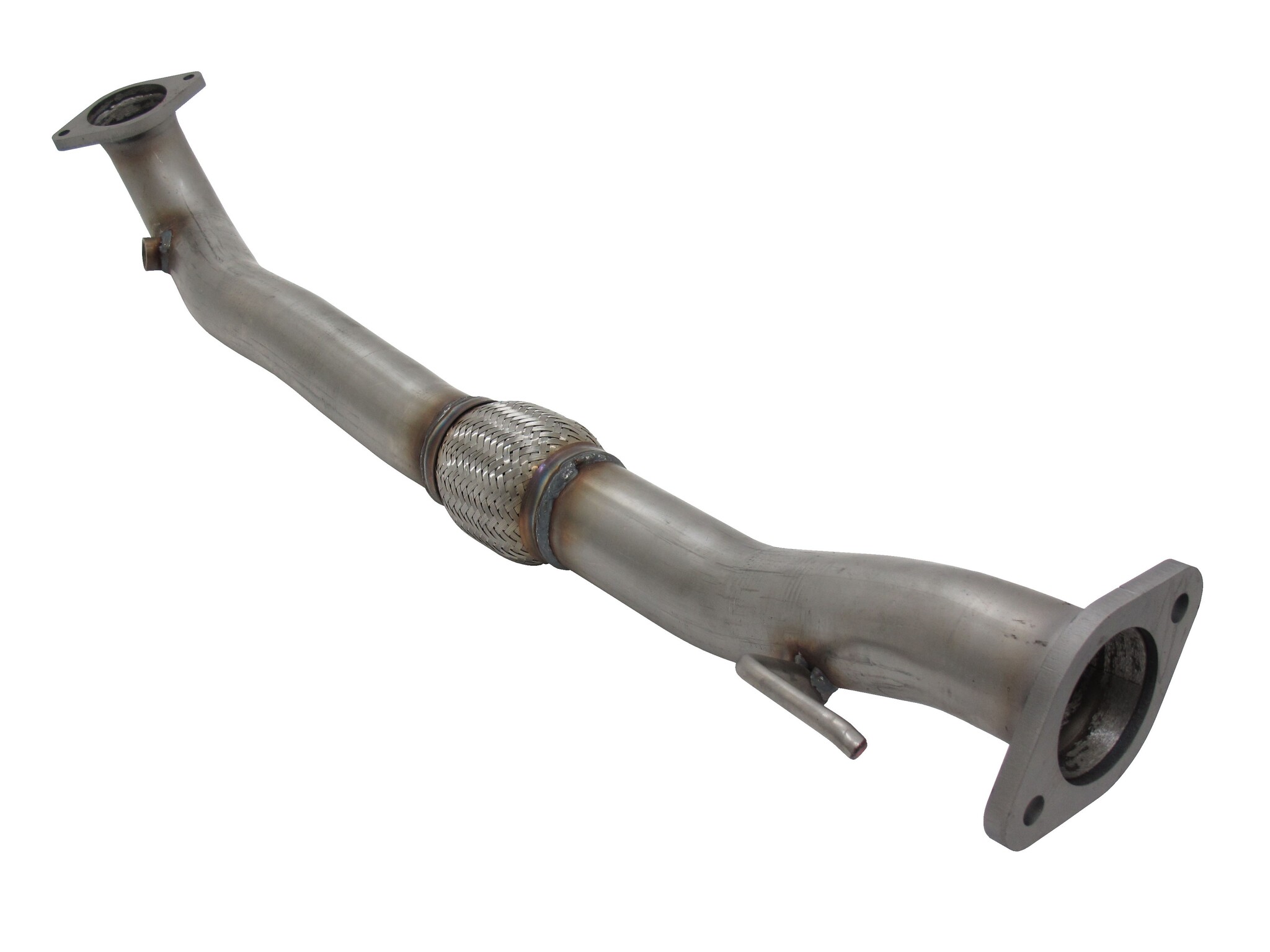 Tussenpijp - voor ABARTH GRAND PUNTO / ALFA ROMEO MITO - RVS