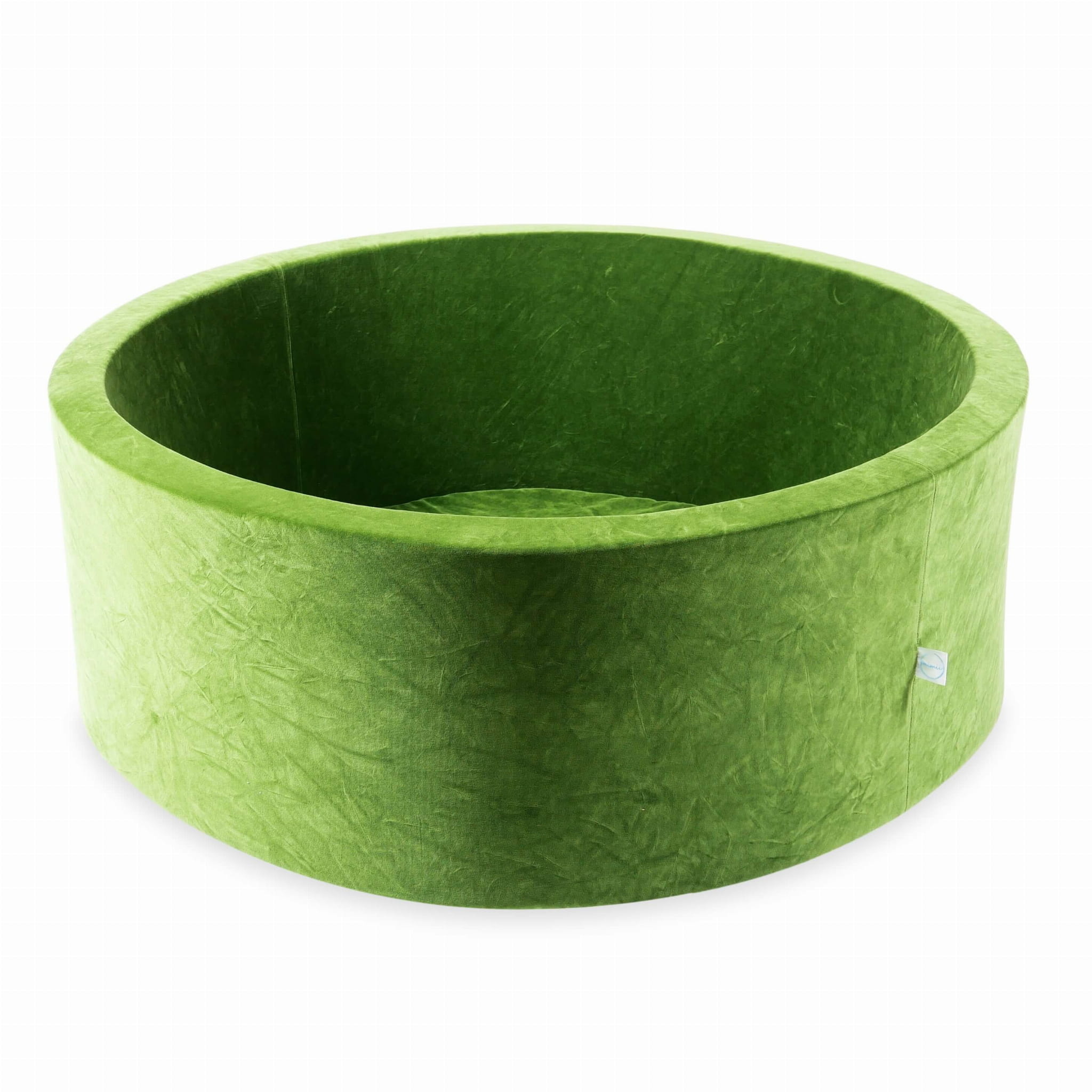 Ballenbak - zonder ballen - 110x40 cm - rond - groen