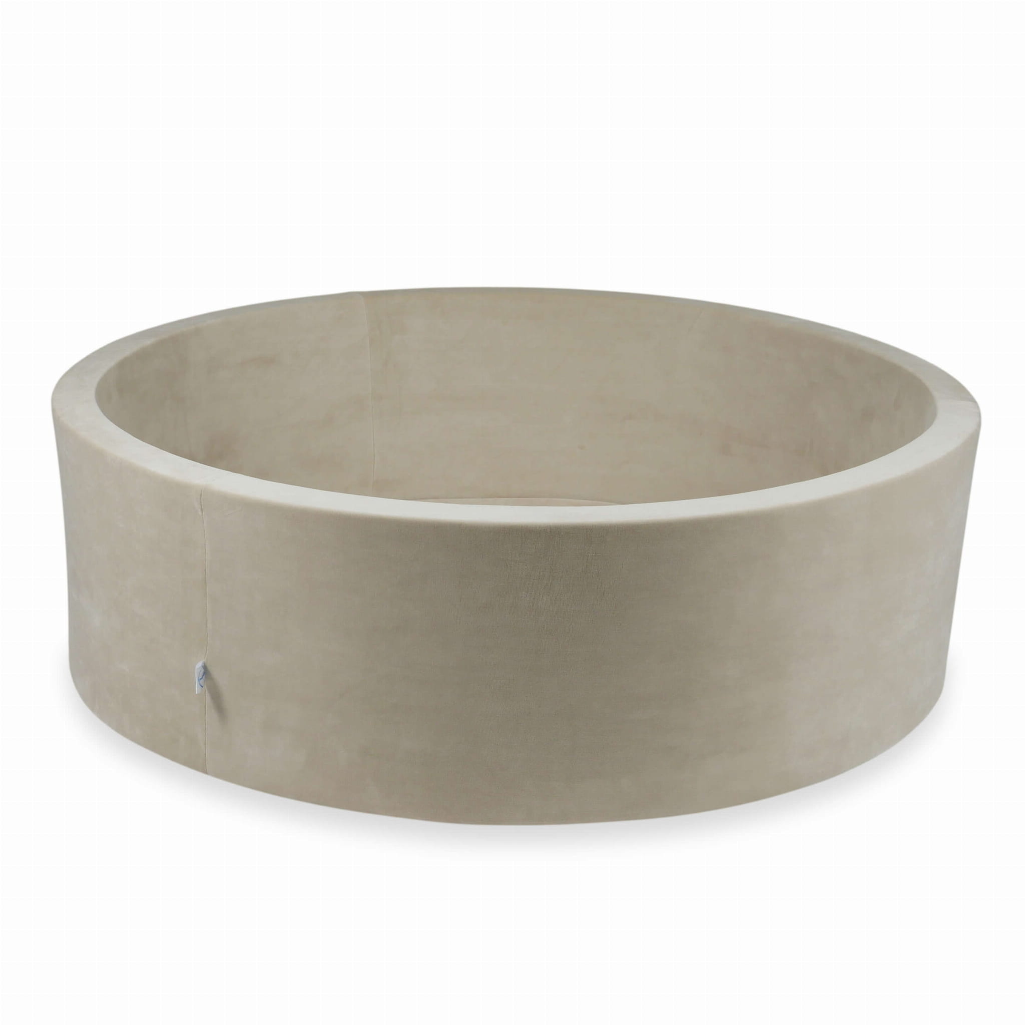 Ballenbak - zonder ballen - 130x40 cm - rond - terra