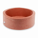 Ballenbak - zonder ballen - 90x30 cm - rond - terra