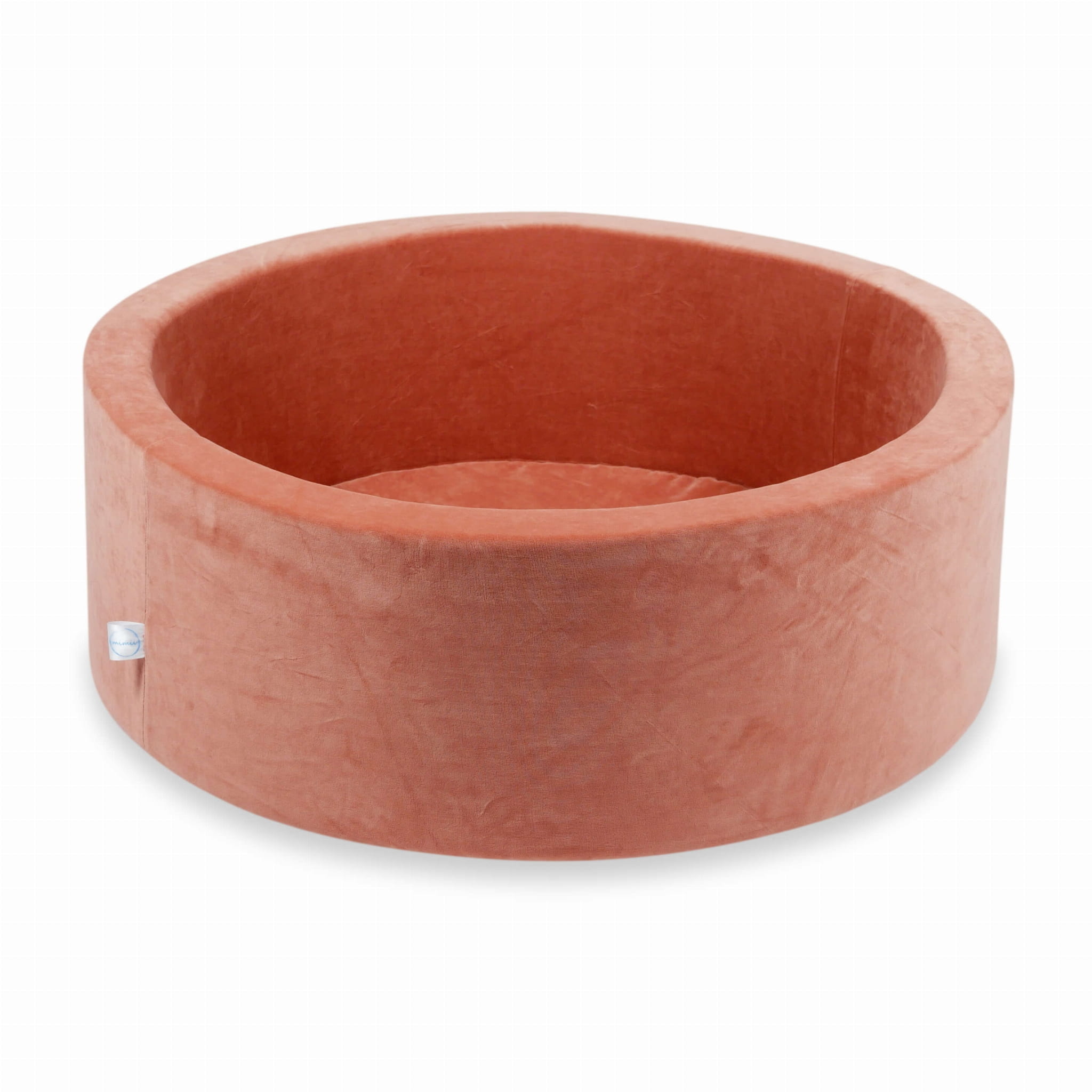 Ballenbak - zonder ballen - 90x30 cm - rond - terra