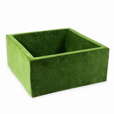 Ballenbak - zonder ballen - 90x90x40 cm - vierkant - groen