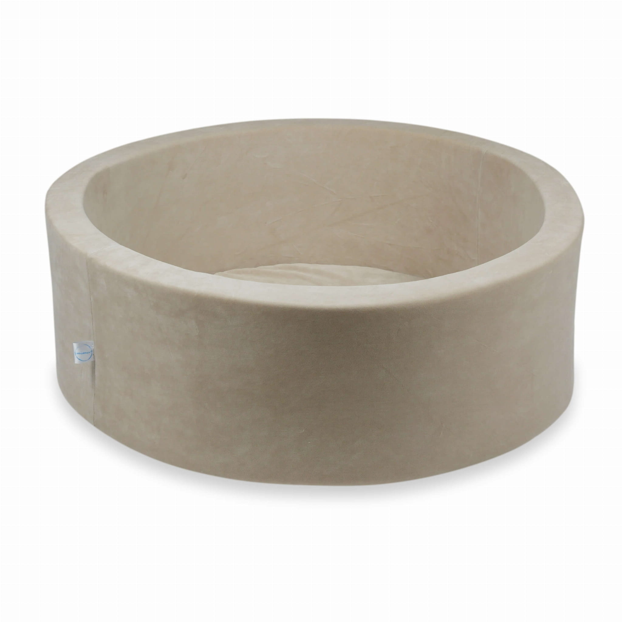 Ballenbak - zonder ballen - 90x30 cm - rond - terra