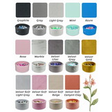 Ballenbak - zonder ballen - 90x90x40 cm - vierkant - roze