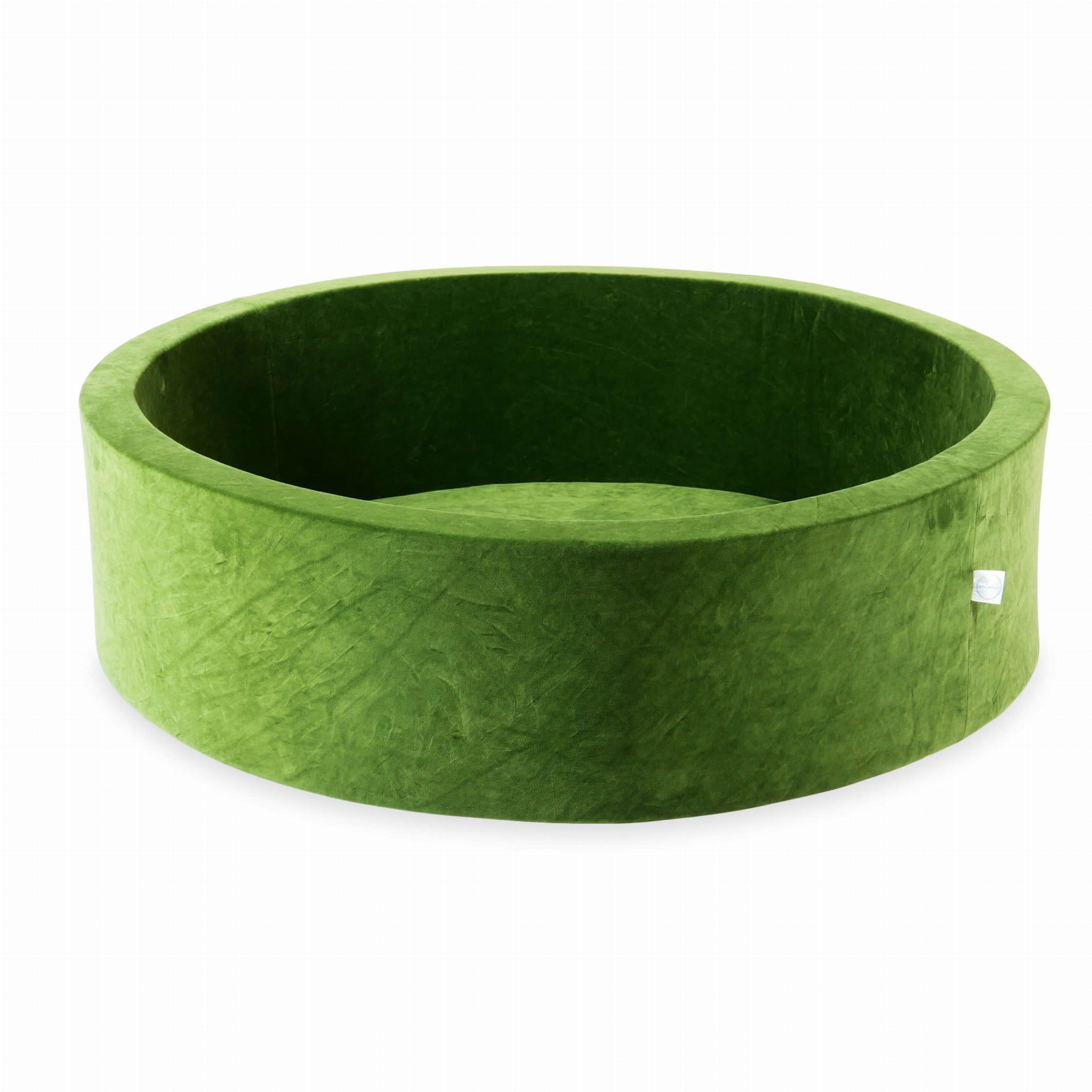 Ballenbak - zonder ballen - 110x30 cm - rond - groen