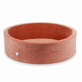 Ballenbak - zonder ballen - 110x30 cm - rond - terra