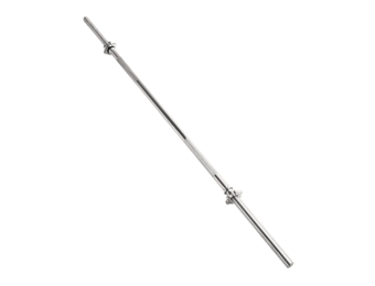 Halterstang - 21 mm - recht - met schroefklem - 165 cm