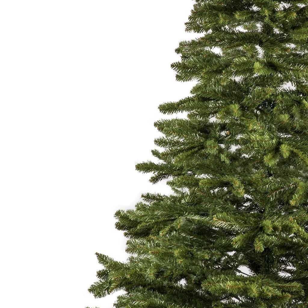 Kunstkerstboom - kunstboom - 210 cm - metalen voet - groen