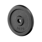 Halterschijf gewichten set GIETIJZER 20 kg - 26 mm diameter - 2x 10 kg