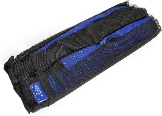 Trampoline net - 183 cm - met ritssluiting - buitenrand aansluiting