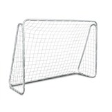 Voetbaldoel - 215x153x76 cm - met richtoefening - buiten gebruik