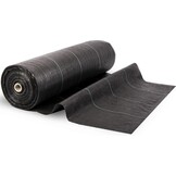 Anti worteldoek - 160 cm breed - 100 meter lang - water doorlatend