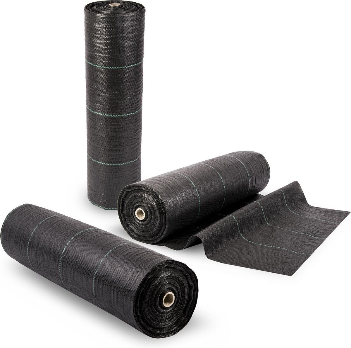Anti worteldoek - 160 cm breed - 100 meter lang - water doorlatend