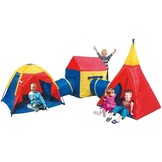 Kinder speeltent met speeltunnel tipi tent huisje