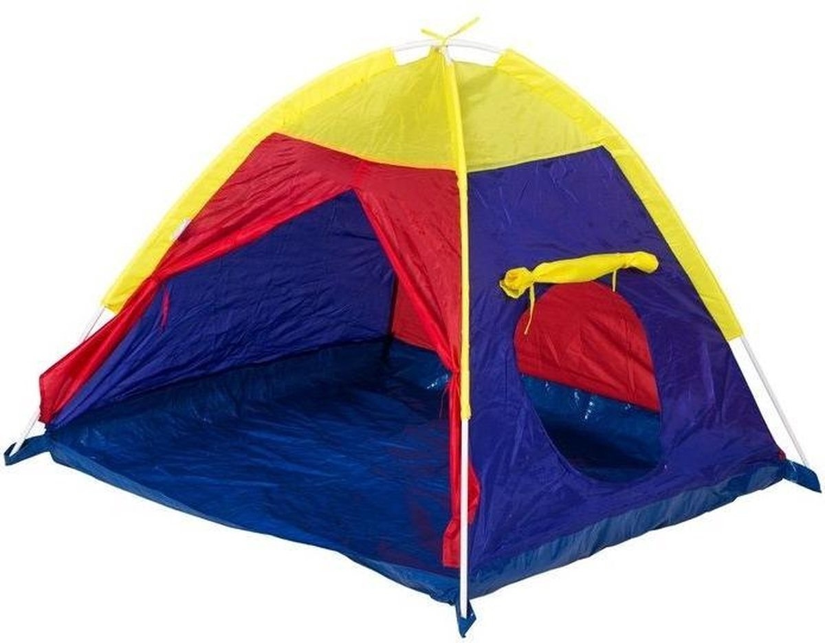 Kinder speeltent met speeltunnel tipi tent huisje