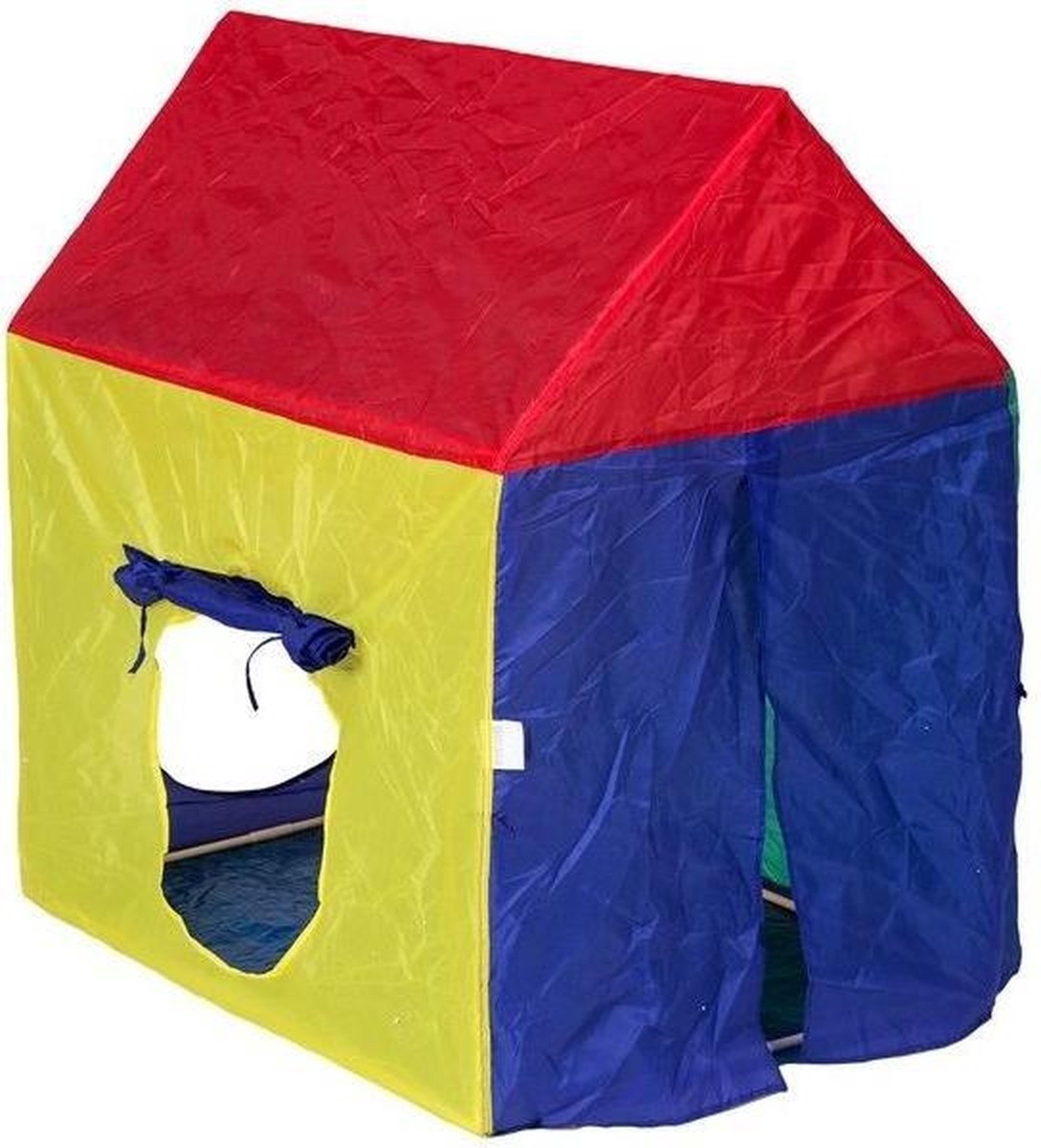 Kinder speeltent met speeltunnel tipi tent huisje