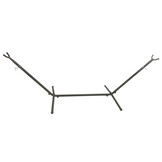 Hangmat standaard - hangmat frame - 270x100x95 cm - ijzer
