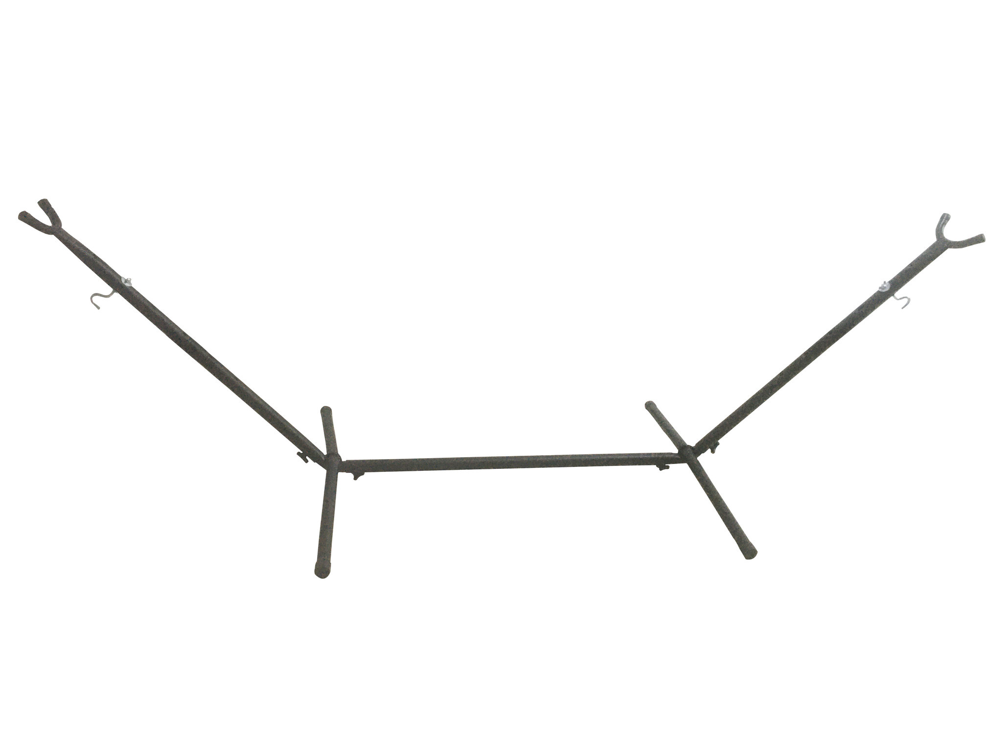 Hangmat standaard - hangmat frame - 270x100x95 cm - ijzer