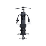 Krachtstation home gym zwart met 70 kg gewichten