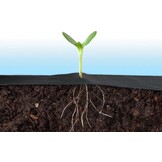 Anti worteldoek - 1,6 meter x 100 meter + 100 grondpinnen