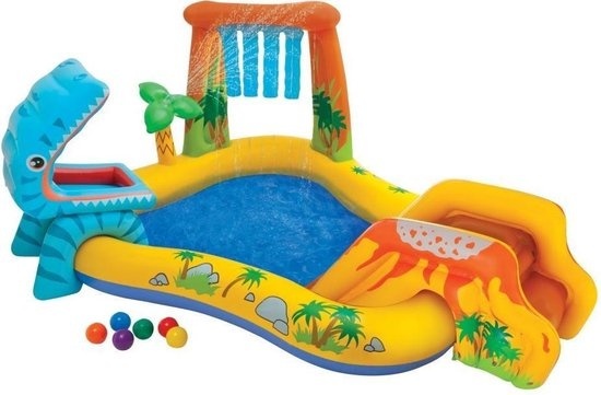 Intex speelzwembad - Dinosaurus - peuterbad