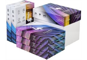 Printpapier - kopieerpapier - A4 papier - 80g - 2500 vel - wit
