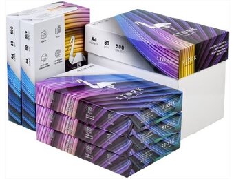 Printpapier - kopieerpapier - A4 papier - 80g - 2500 vel - wit