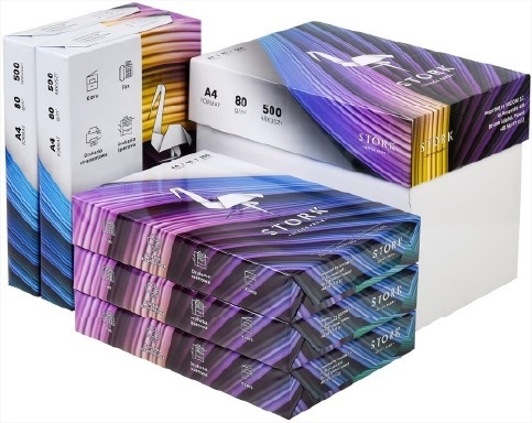 Printpapier - kopieerpapier - A4 papier - 80g - 2500 vel - wit