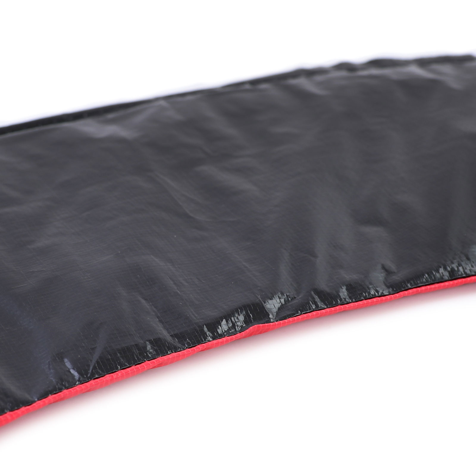 Trampoline rand afdekking - Rood - 244 cm