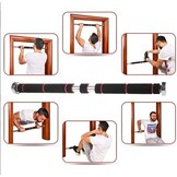 Optrekstang deurpost - verstelbaar - pull-up bar doorway - 83 tot 130 cm - tot 100 KG - met handvaten