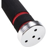 Optrekstang deurpost - verstelbaar - pull-up bar doorway - 83 tot 130 cm - tot 100 KG - met handvaten