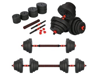 Halterset - verstelbare dumbbells - gewichten set - 40 kg