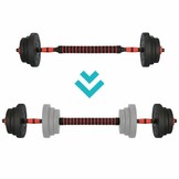 Halterset / Dumbbellset 20 kg verstelbaar