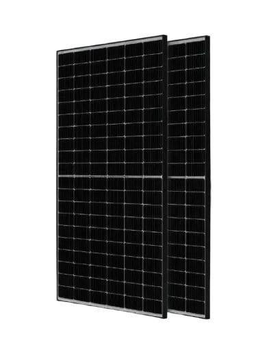 Zonnepanelen - monokristallijne - 455W - zwart frame - JA solar