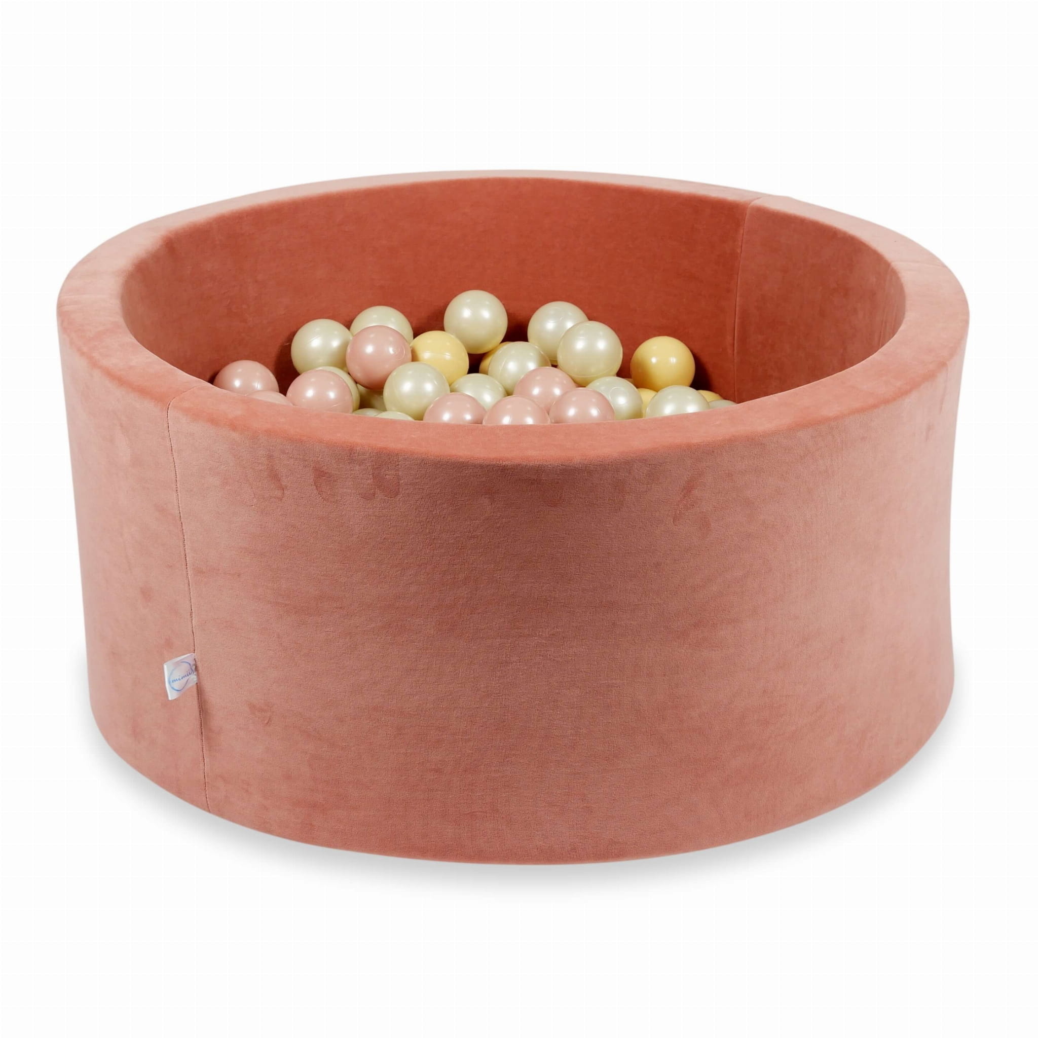 Ballenbak - 300 ballen - rond - 90x40cm - terra, multicolour