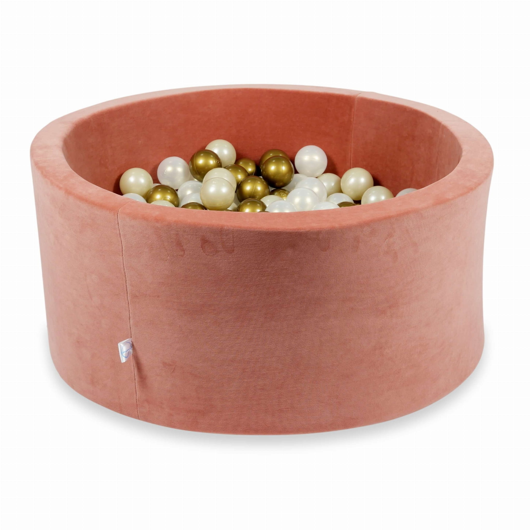 Ballenbak - 300 ballen - rond - 90x40cm - terra, multicolour