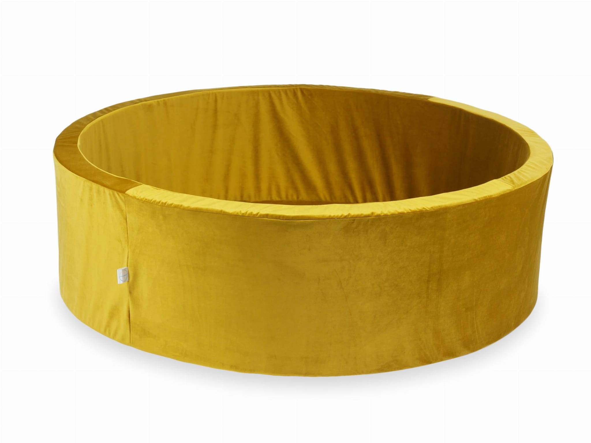 Ballenbak - 130x40 cm - zonder ballen - rond - goud