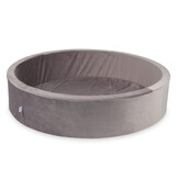 Ballenbak - lila - zonder ballen - 130x30 cm - rond