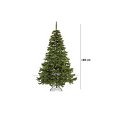 Kunstkerstboom - kunstboom - 180 cm - metalen voet - groen