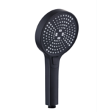 Doucheset zwart - douchemengkraan - regendouche - verstelbaar