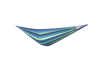Hangmat - 200x150 cm - polyester/katoen - groen