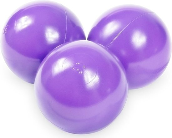Ballenbak ballen paars (70mm) 1000 stuks