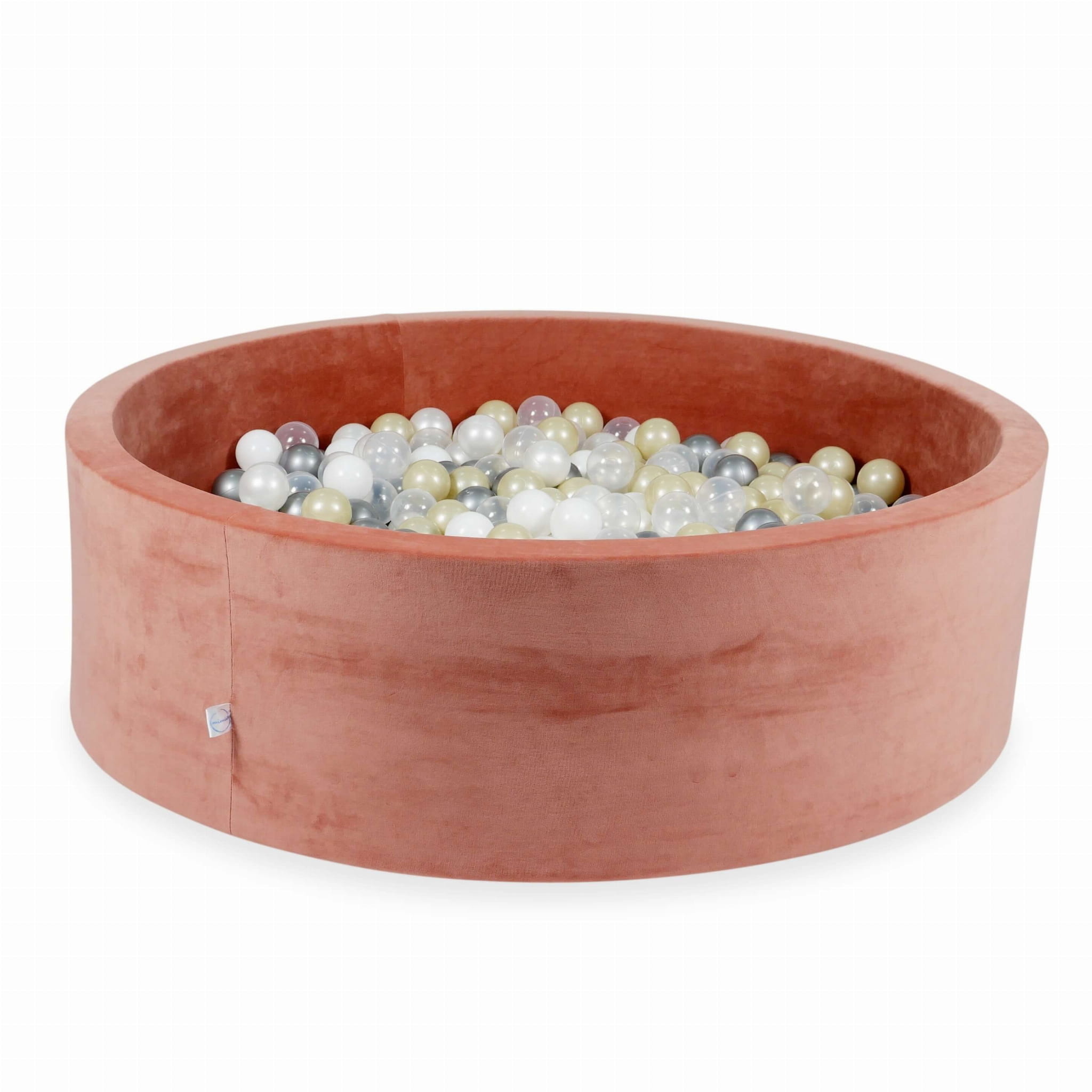 Ballenbak - 700 ballen - terra, muliticolour - 130x40cm - rond