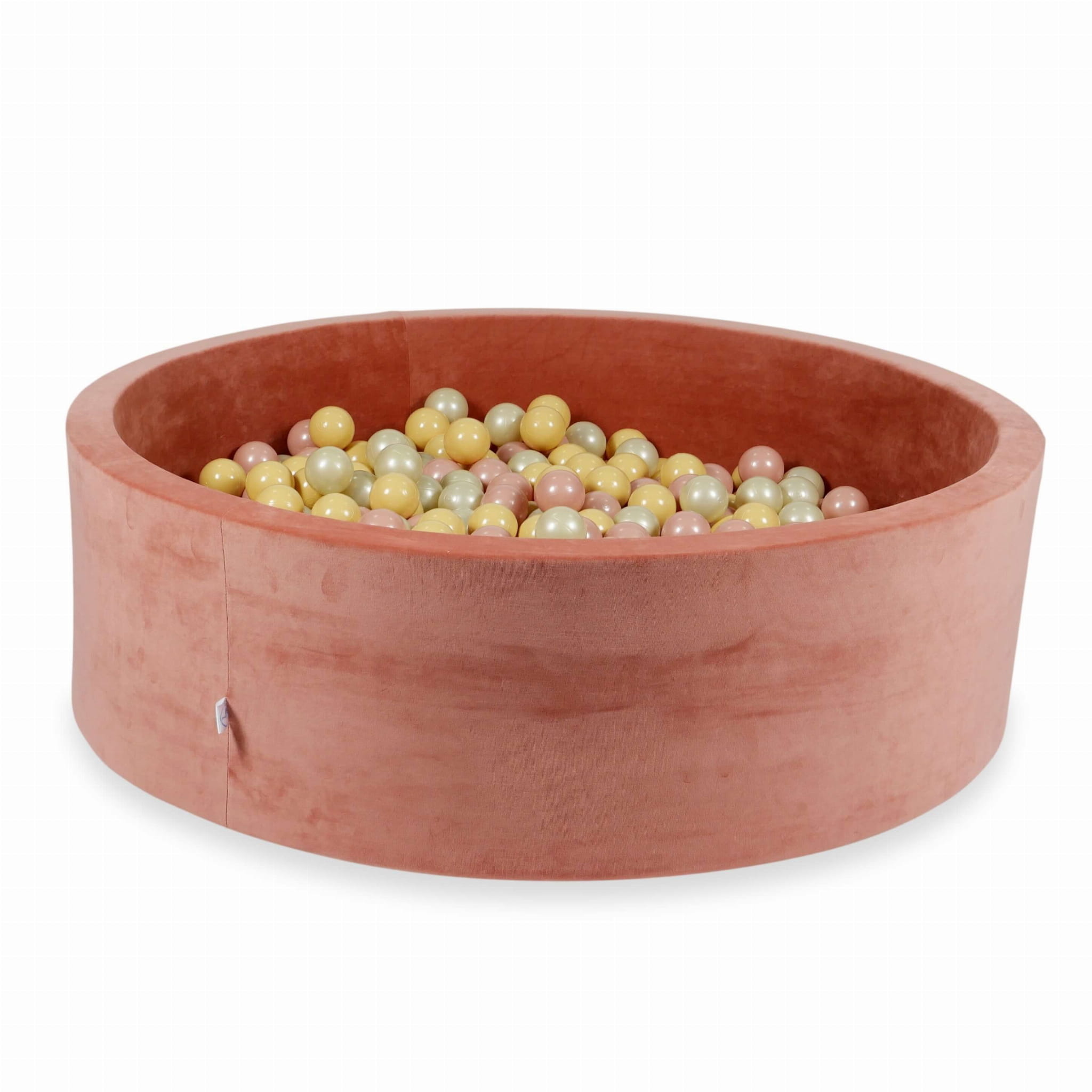 Ballenbak - terra, multicolour - 700 ballen - rond - 130x40cm