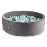 Ballenbak - lichtpaars - rond - 700 ballen - 130x40cm