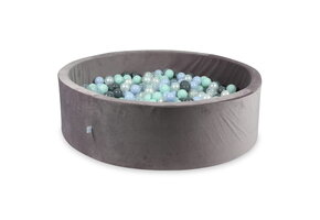 Ballenbak - lichtpaars - rond - 700 ballen - 130x40cm