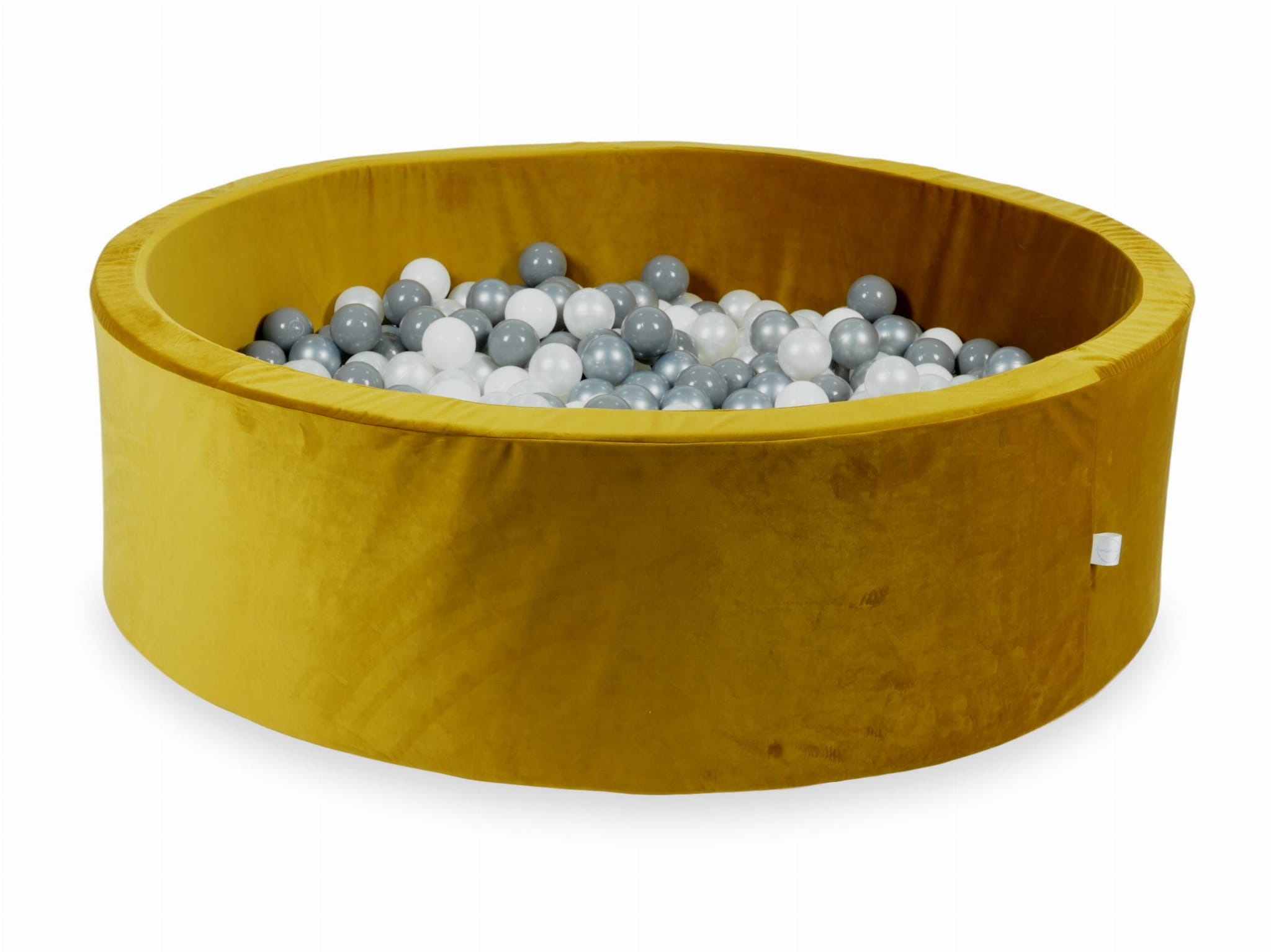 Ballenbak - 700 ballen - goud, multicolour - 130x40cm - rond