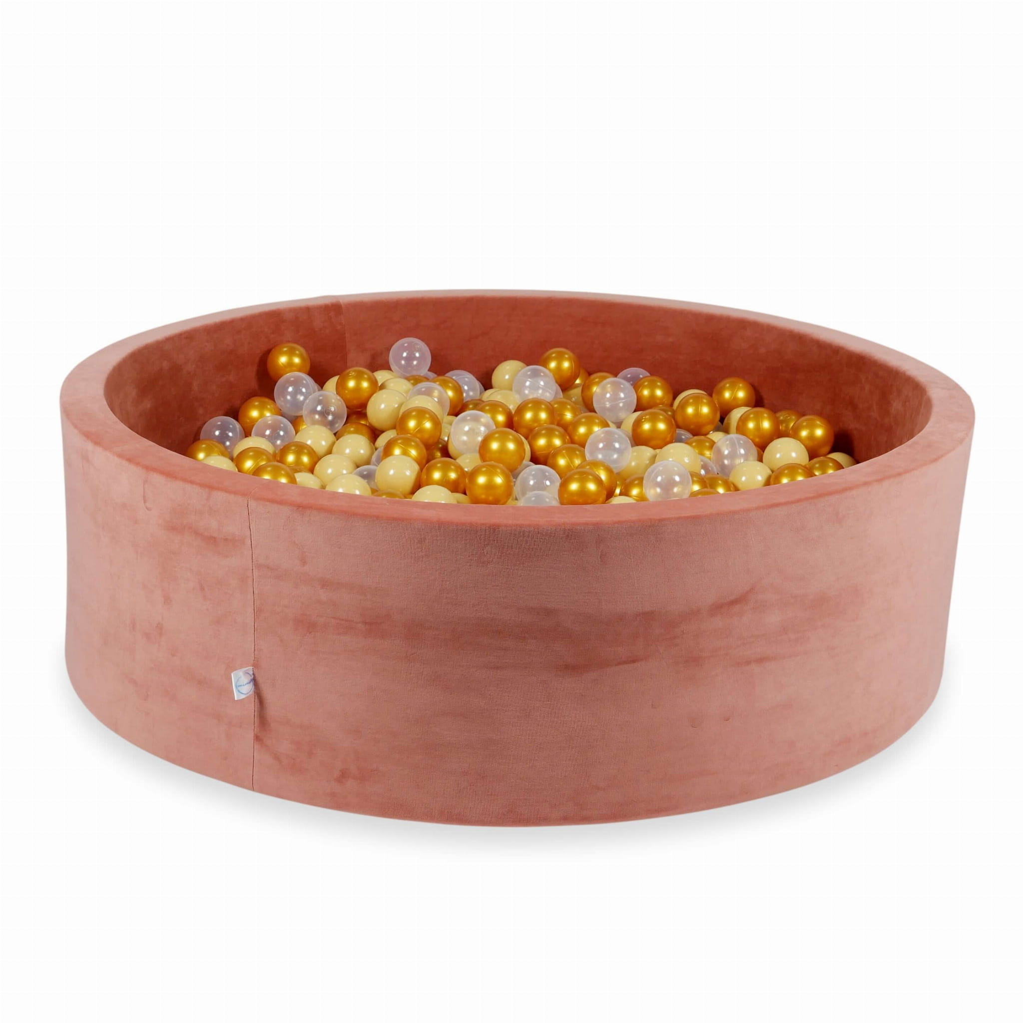 Ballenbak - 700 ballen - terra, multicolour - rond - 130x40cm