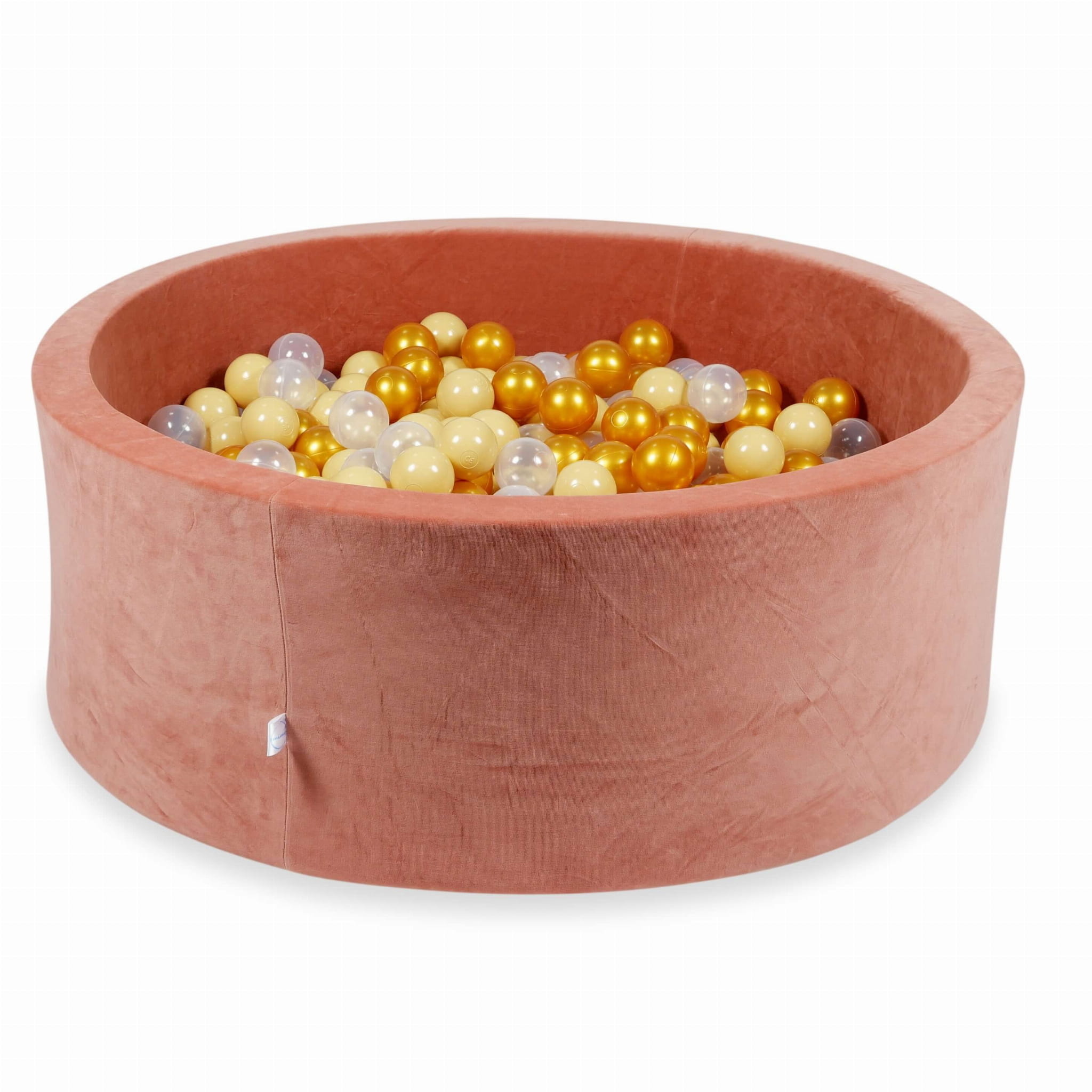 Ballenbak - 110x40cm - 500 ballen - terra, multicolour - rond